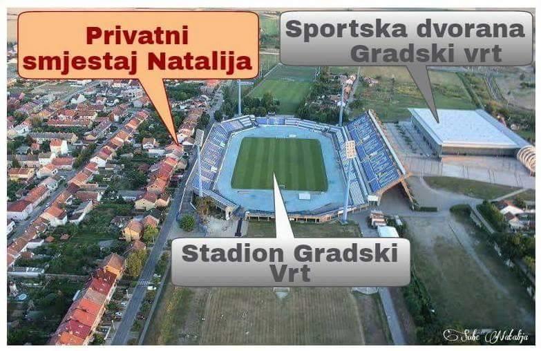 Smjestaj Natalija Hotel Osijek Luaran gambar